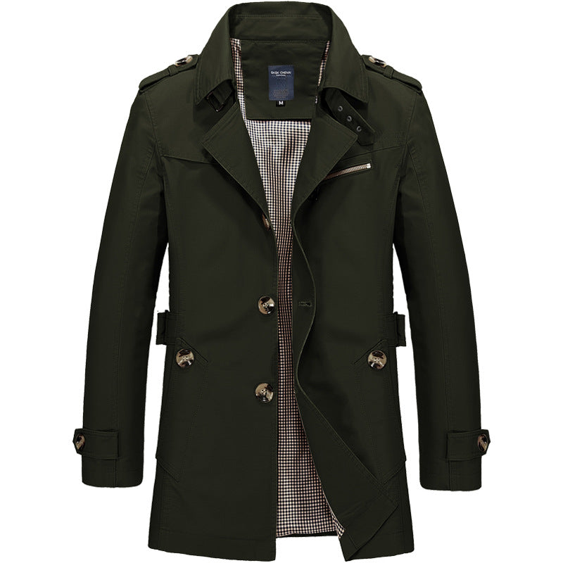 Raphaël - Elegant and Functional Jacket for Men