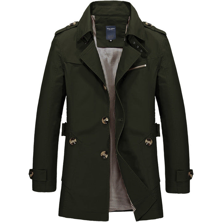Raphaël - Elegant and Functional Jacket for Men