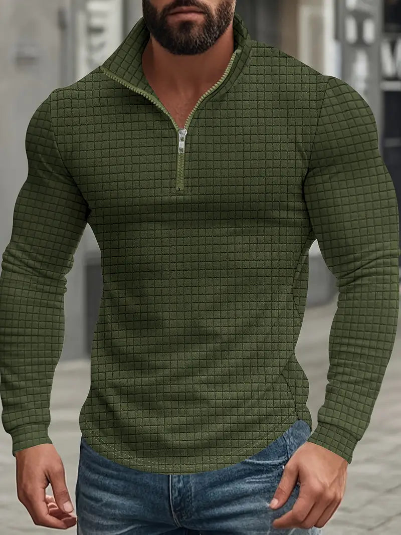 Jarryd | Half-Zip Long Sleeve Sweatshirt