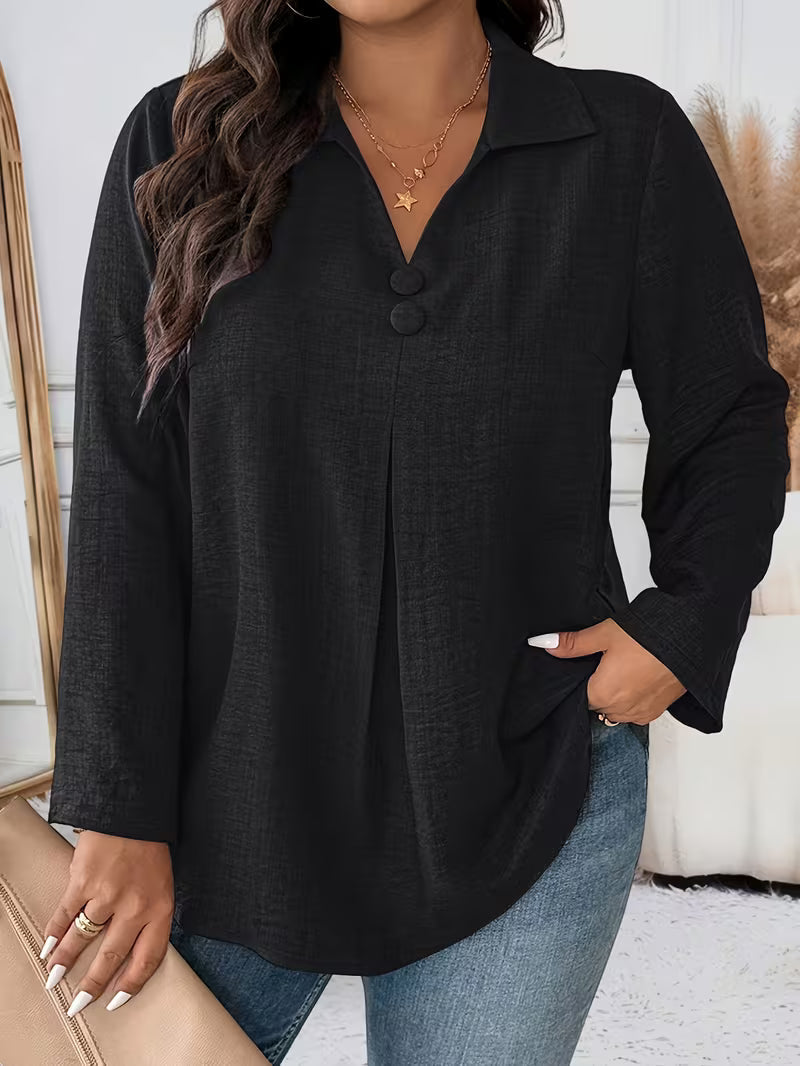 Noyelle | Long Sleeve Button-Down Shirt