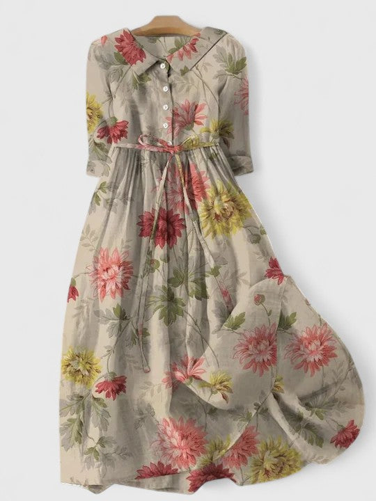Maze | Early Spring Elegant Dress