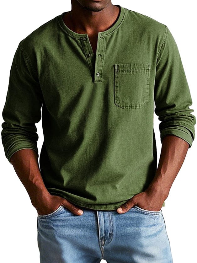 Finn | Vintage Henley