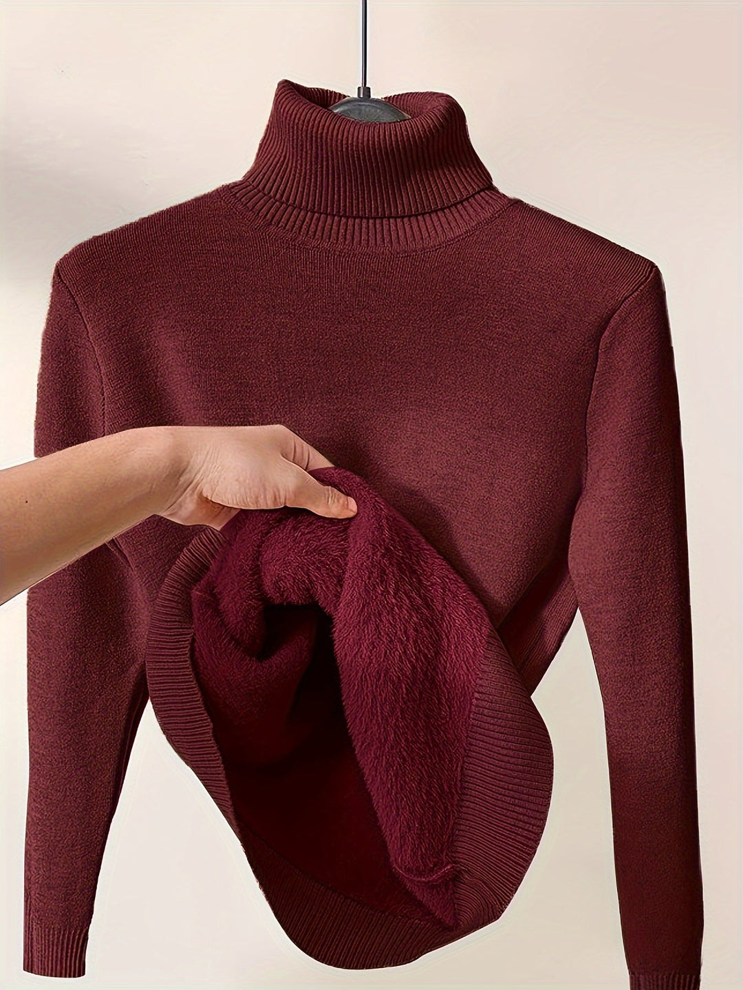 Zella | Soft Turtleneck Pullover Jumper