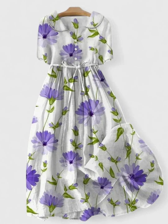 Maze | Early Spring Elegant Dress