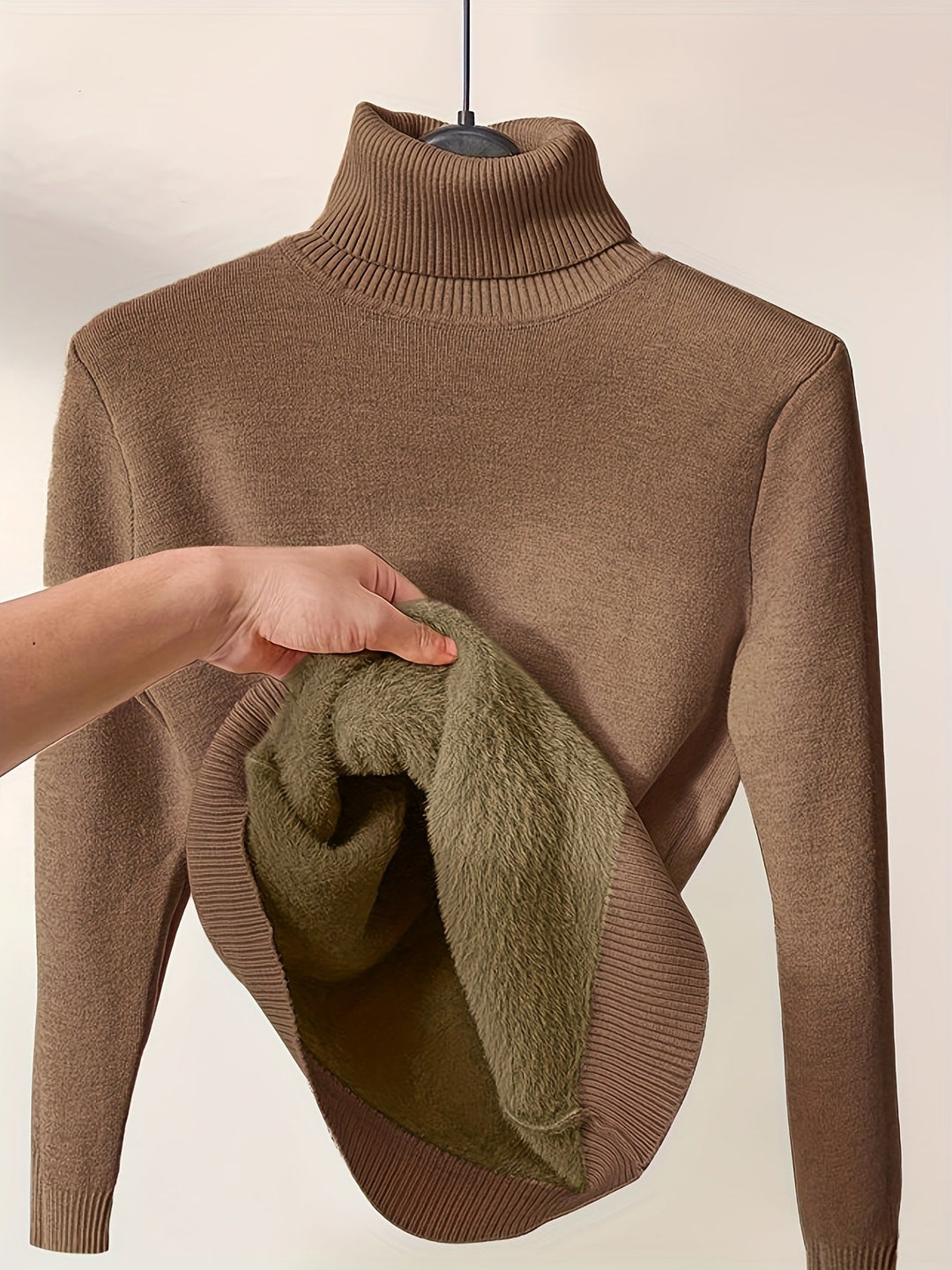 Zella | Soft Turtleneck Pullover Jumper