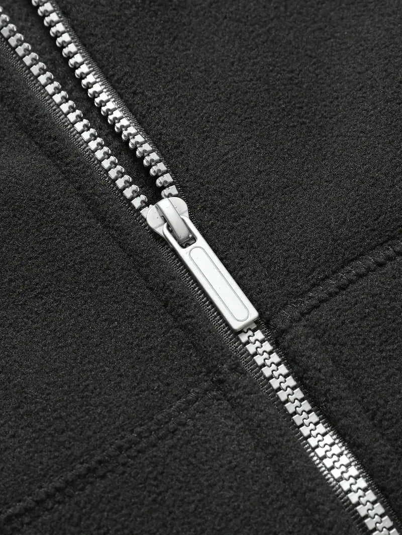 Aubin | Zip-Up Fleece Hoodie
