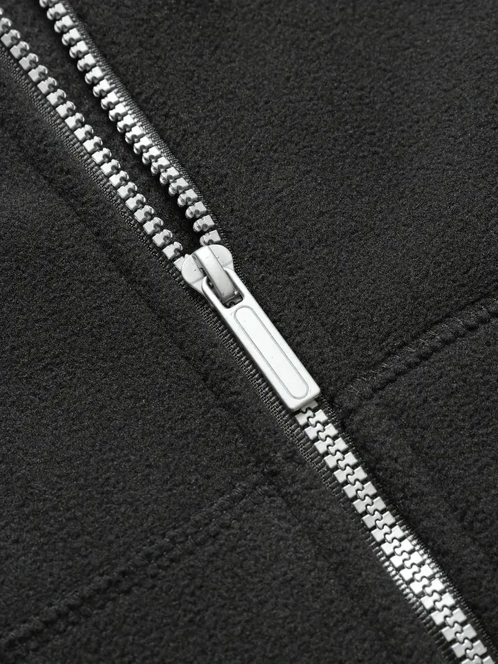Aubin | Zip-Up Fleece Hoodie
