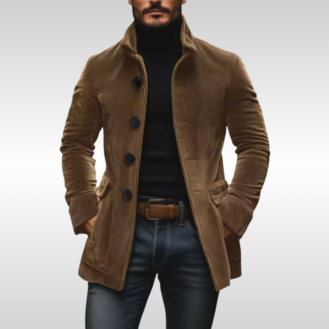 Stefan | Fitted Casual Jacket