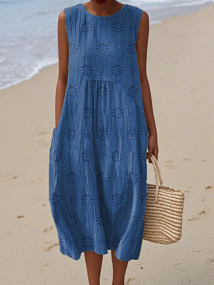 Bianca | Printed Elegant Long Dress
