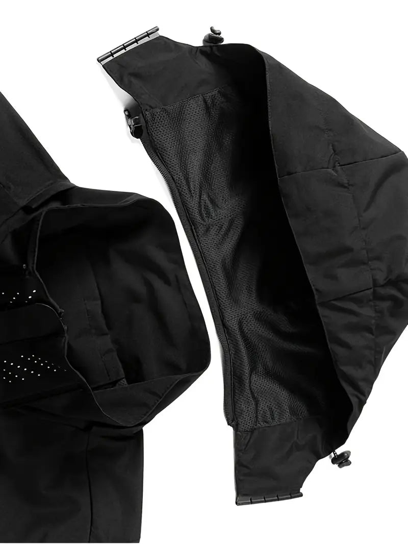 Norberto - Waterproof Jacket with Long Sleeves