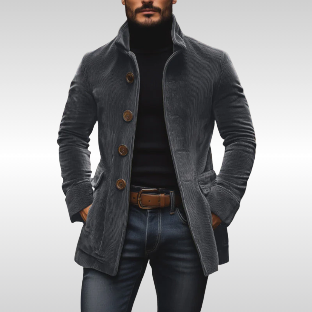 Stefan | Fitted Casual Jacket