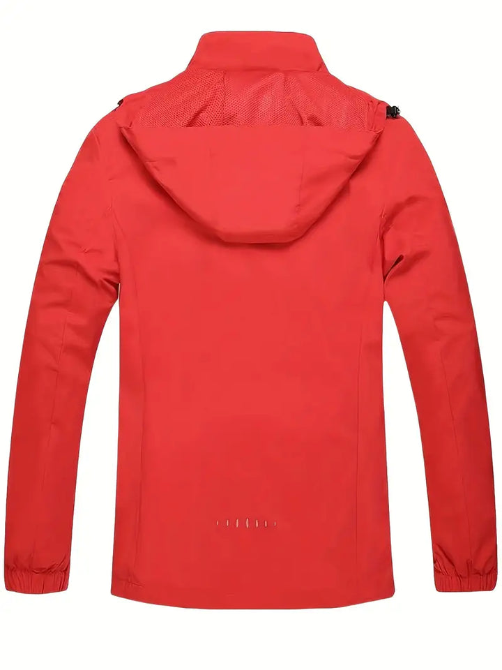 Norberto - Waterproof Jacket with Long Sleeves