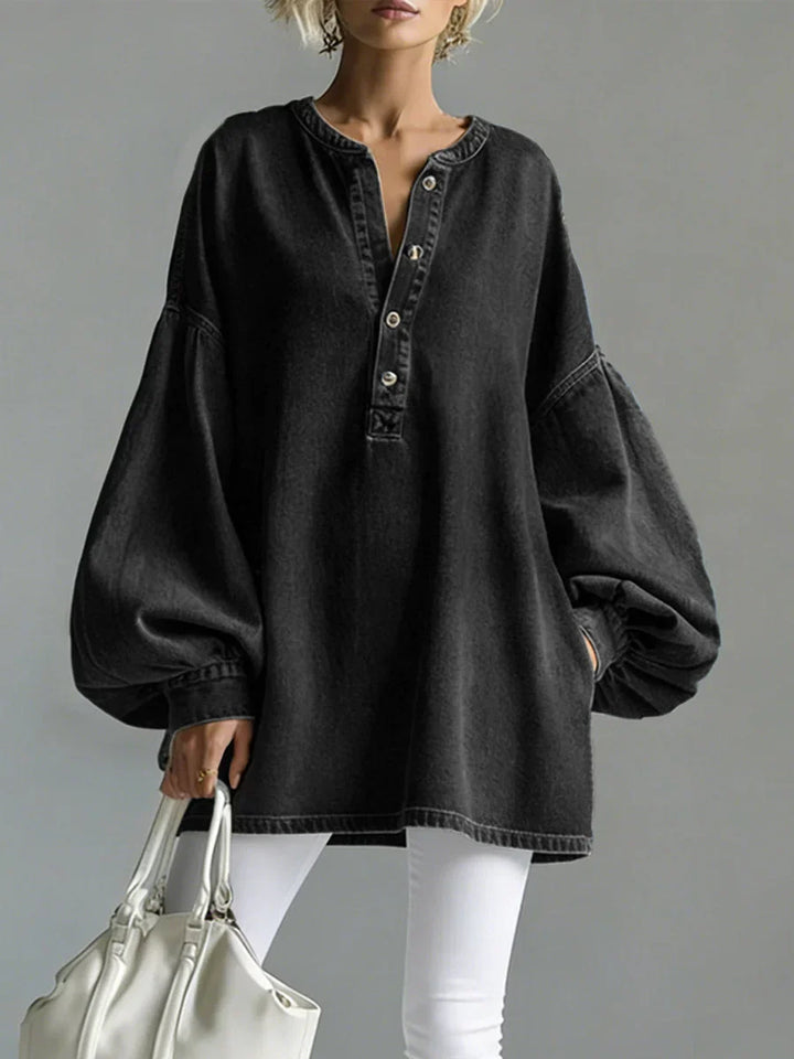 Laina | Relaxed Volume Casual Blouse