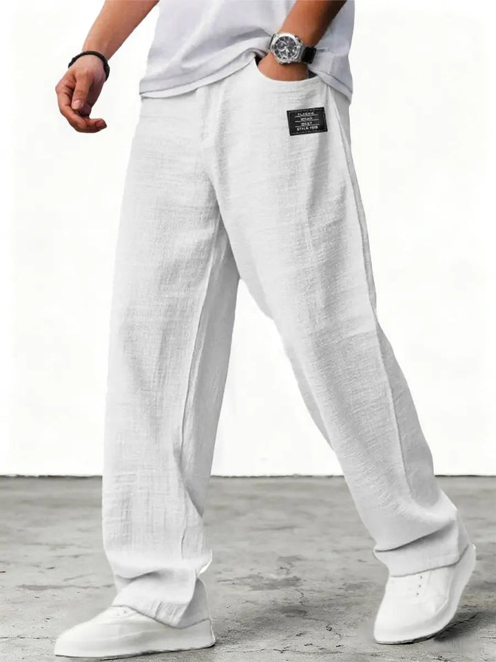 Lushan | Relaxed Linen Pants