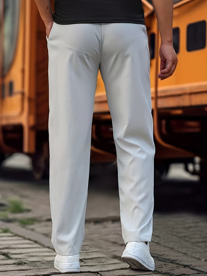 Cole | Relaxed Drawstring Tapered Pants