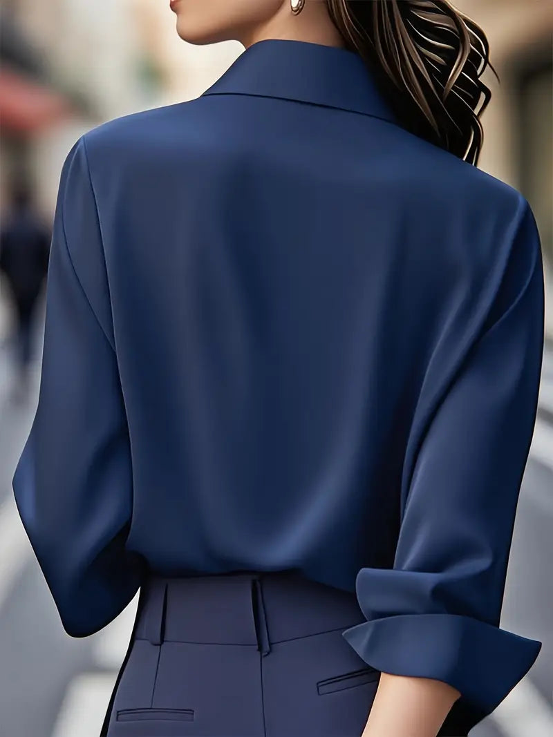 Amiliana | Elegant Button-Up Shirt