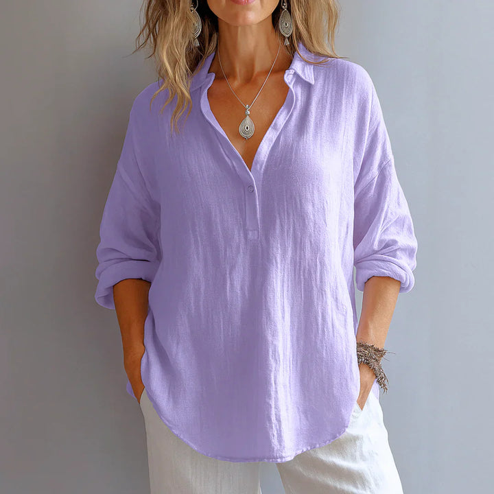 Amara | Elegant Flow Blouse