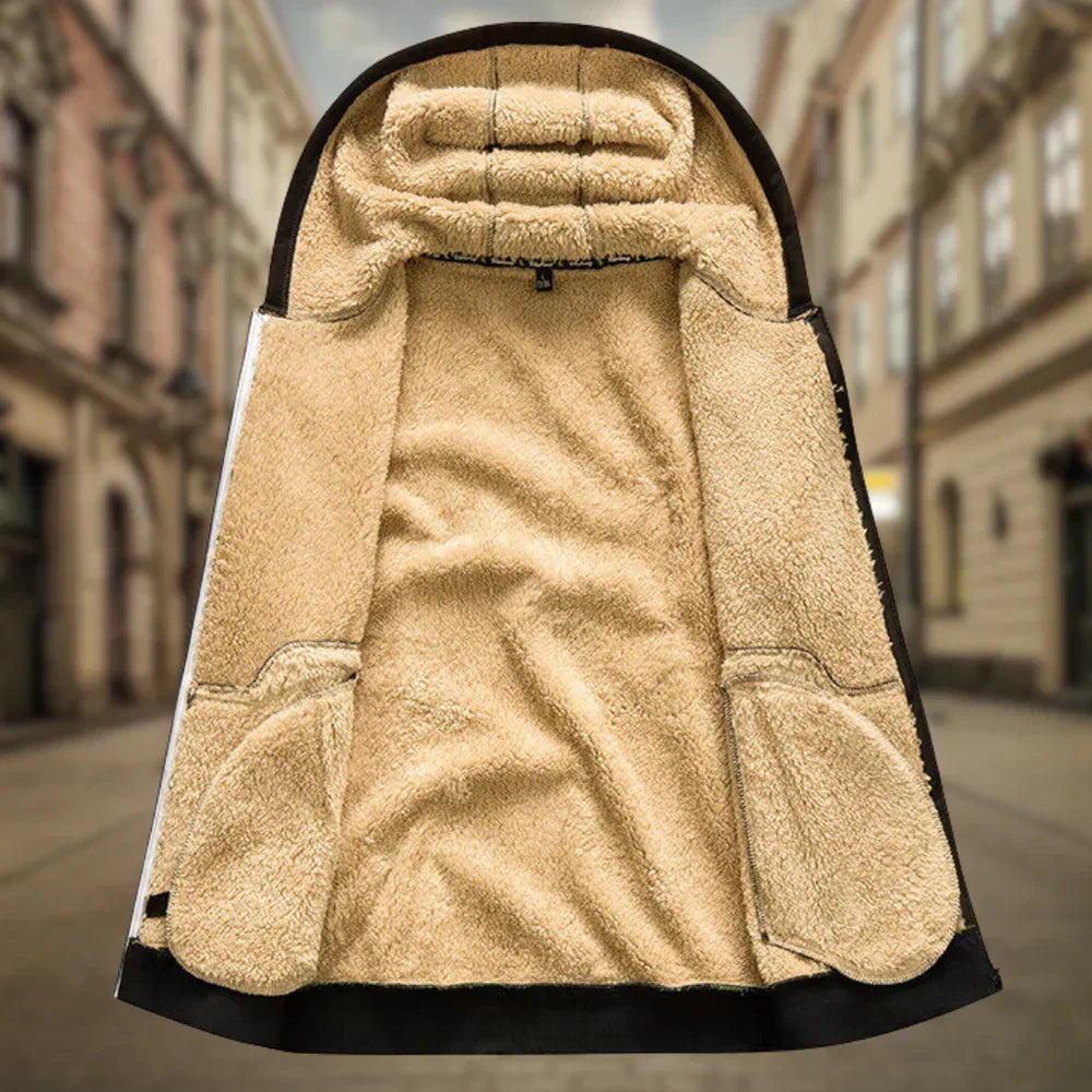 Fabiano™ | Men's Fleece Lined Hoodie