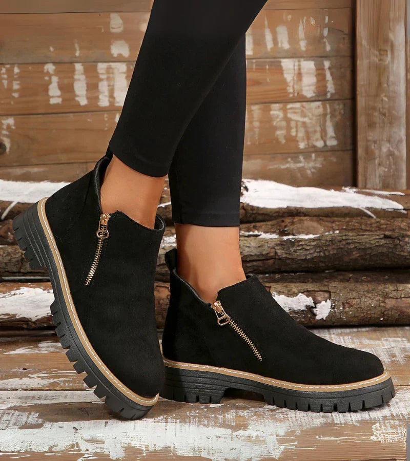 Angela | Refined Comfort Ankle Booties