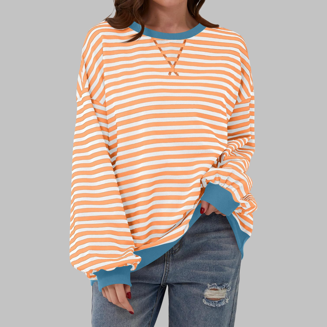 Luka | Striped Casual Sweatshirt
