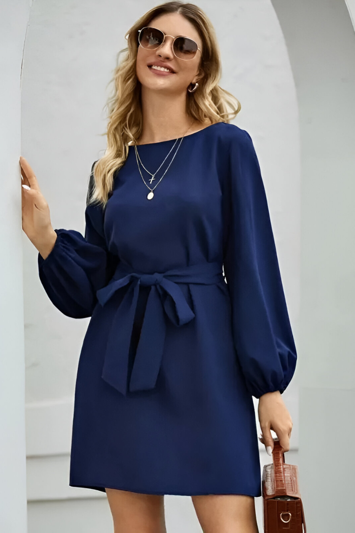 Trinity | Belted Dress