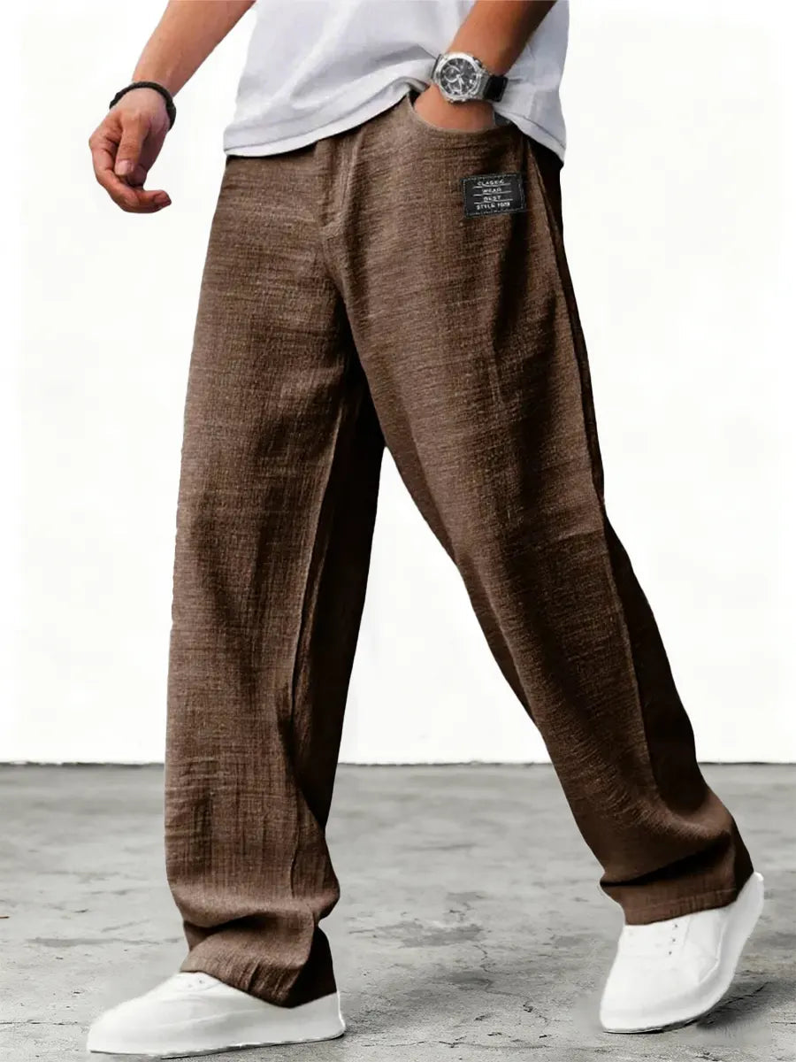 Lushan | Relaxed Linen Pants