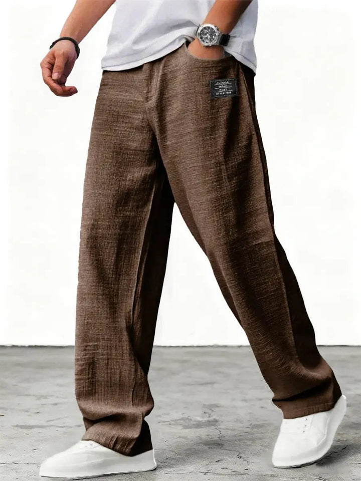 Lushan | Relaxed Linen Pants