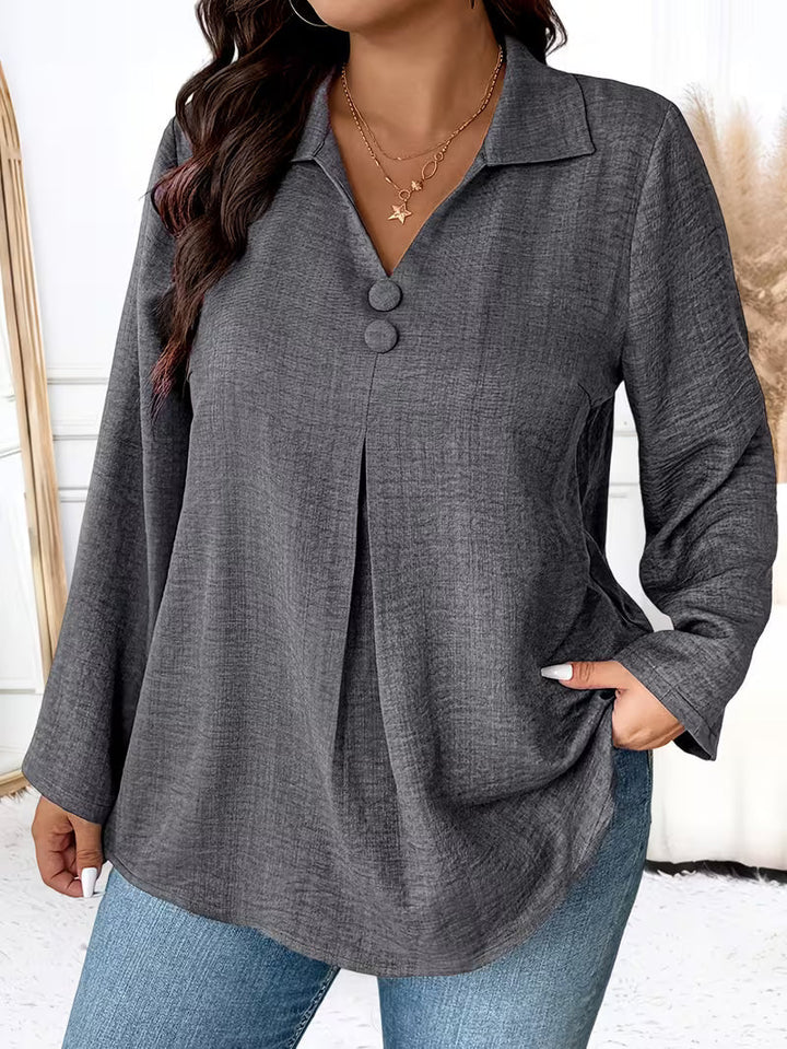 Noyelle | Long Sleeve Button-Down Shirt