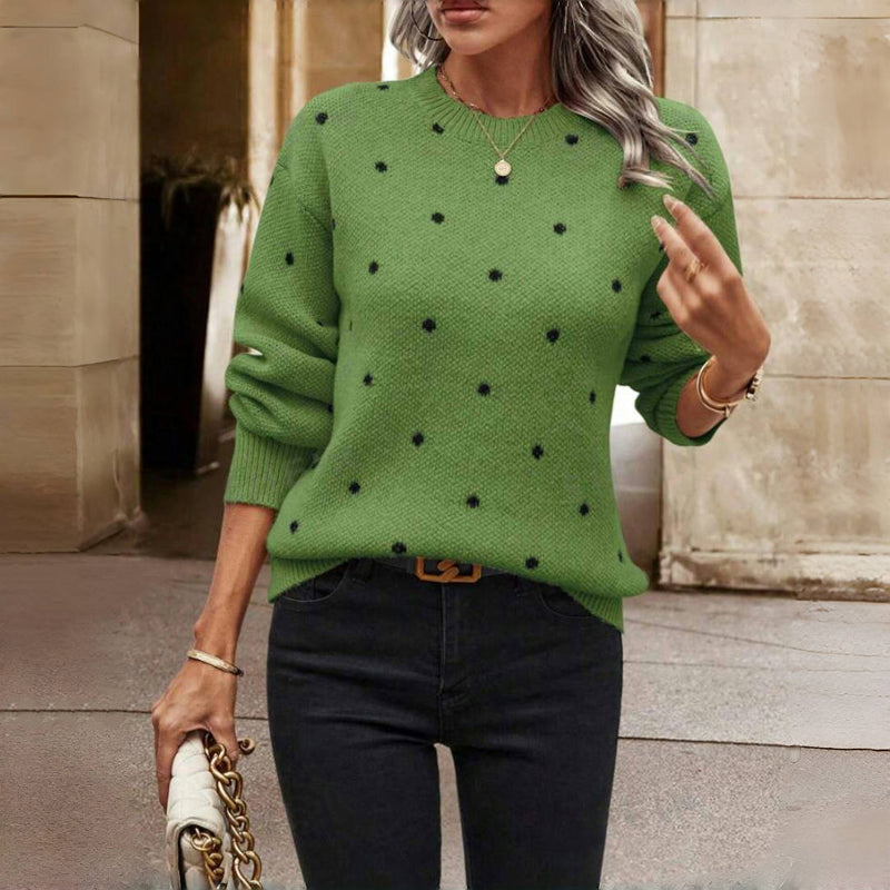 Missy | Playful Textured Sweater