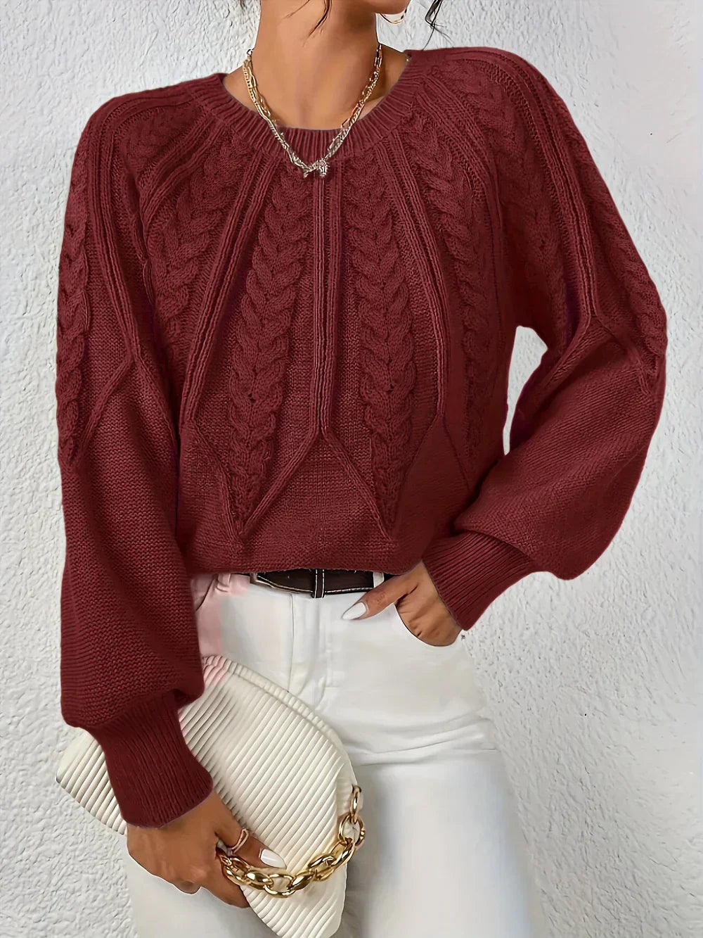 Zenaide | Elegant and Warm Sweater