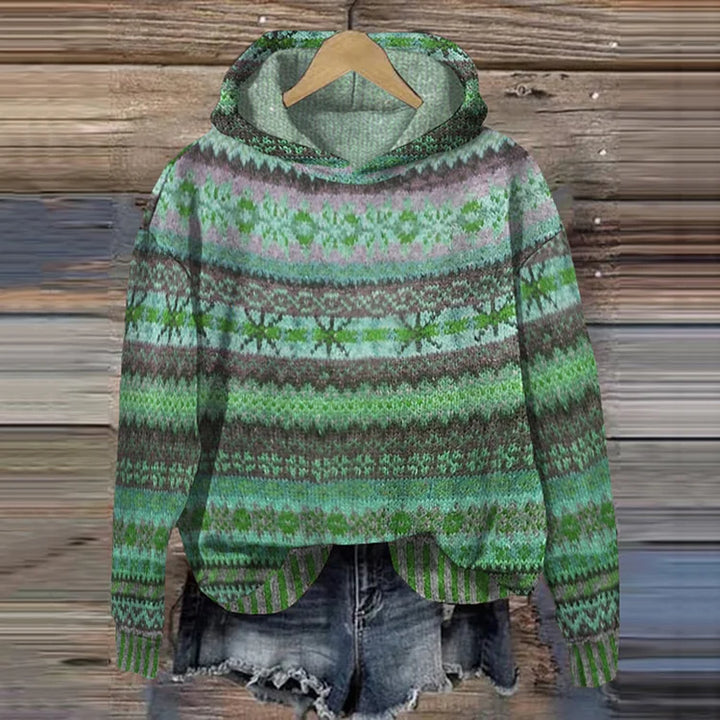 Sofia™ | Timeless Pattern Hoodie