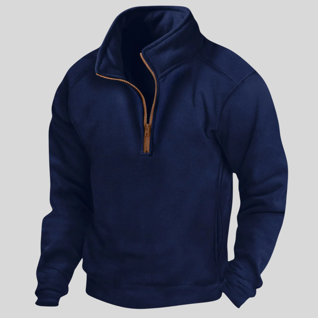 Hendrix | Classic Half-Zip Pullover