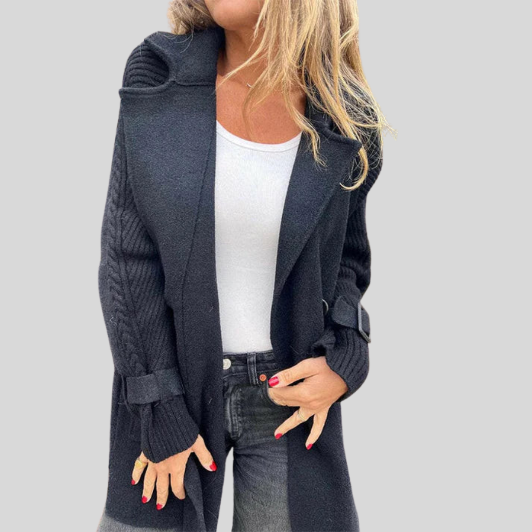 Halira | Casual Cardigan Coat