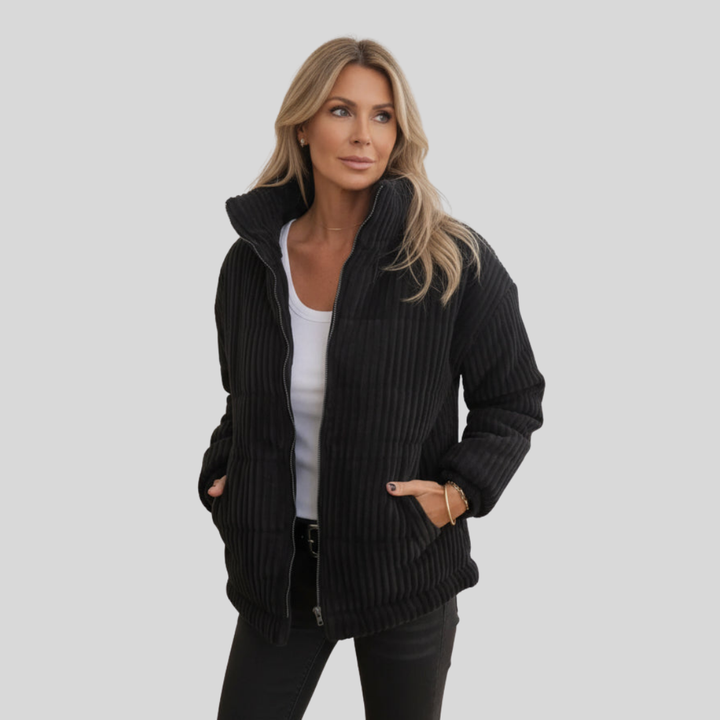Inyara | Quilted Casual Coat