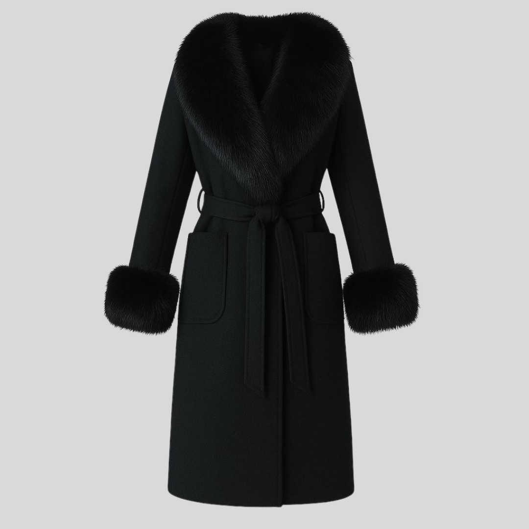 Liryn | Belted Winter Coat
