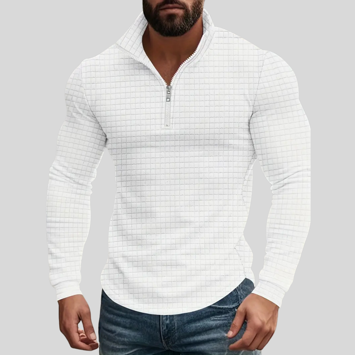 Jarryd | Half-Zip Long Sleeve Sweatshirt
