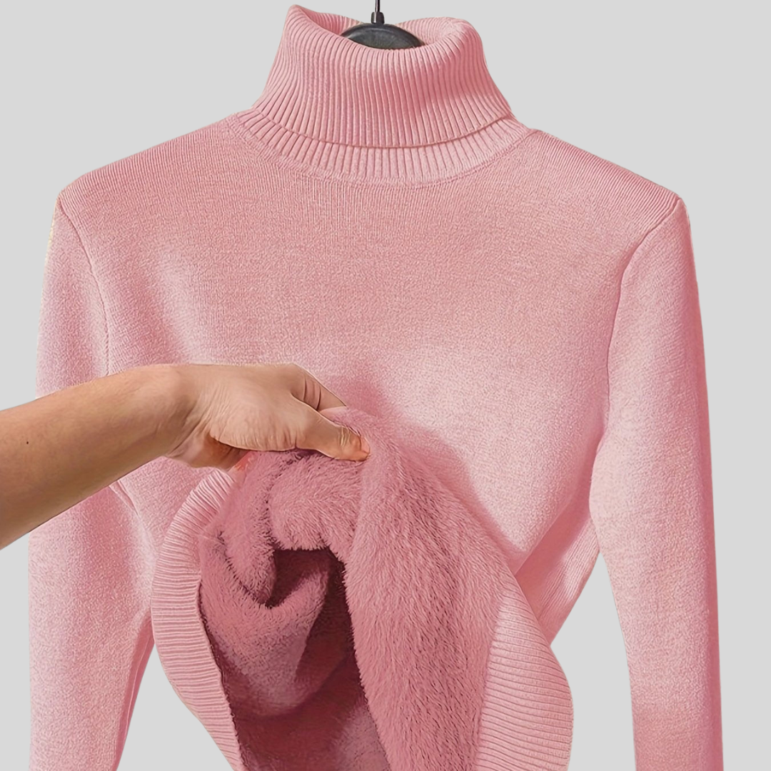Zella | Soft Turtleneck Pullover Jumper