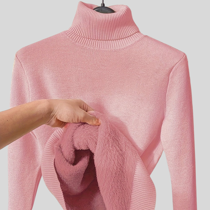 Zella | Soft Turtleneck Pullover Jumper