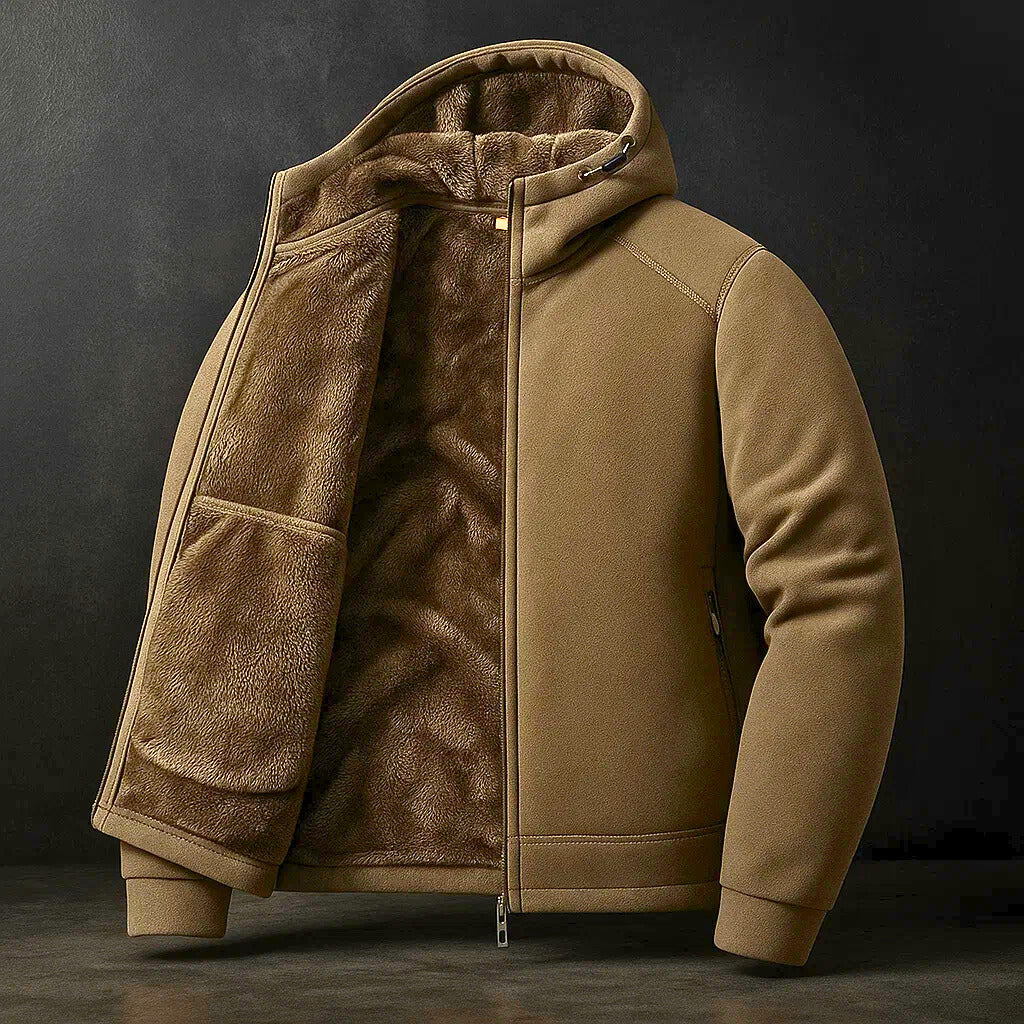 Malricor | Modern Hooded Casual Coat