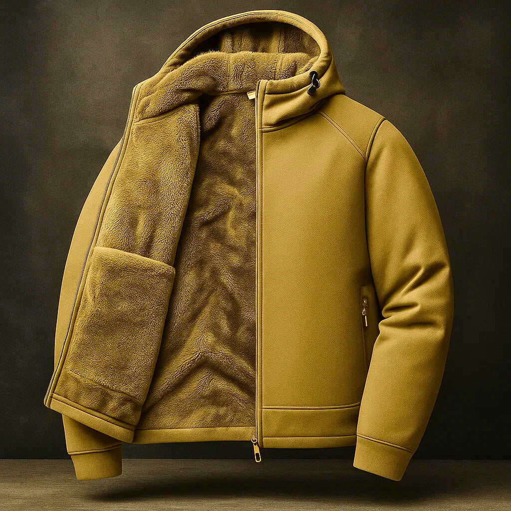 Malricor | Modern Hooded Casual Coat