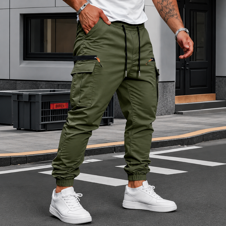 Kaelor™ | Men's Stretch Cargo Jogger Pants