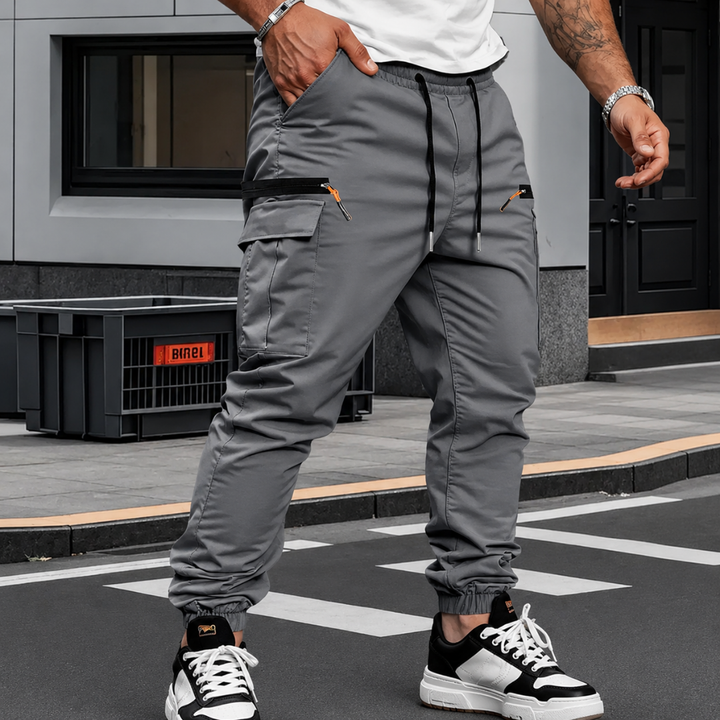 Kaelor™ | Men's Stretch Cargo Jogger Pants