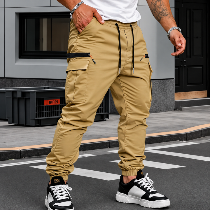 Kaelor™ | Men's Stretch Cargo Jogger Pants