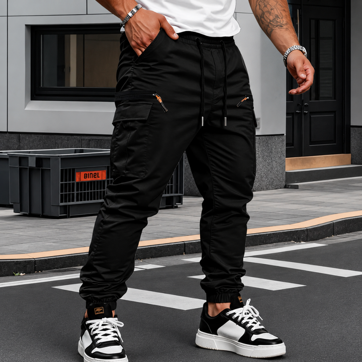 Kaelor™ | Men's Stretch Cargo Jogger Pants