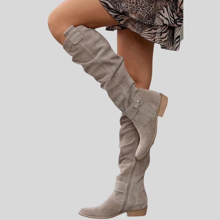 Romani | Classic Knee-High Boots