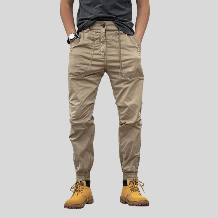 Lucas | Slim Fit Cargo Pants with Practical Pockets