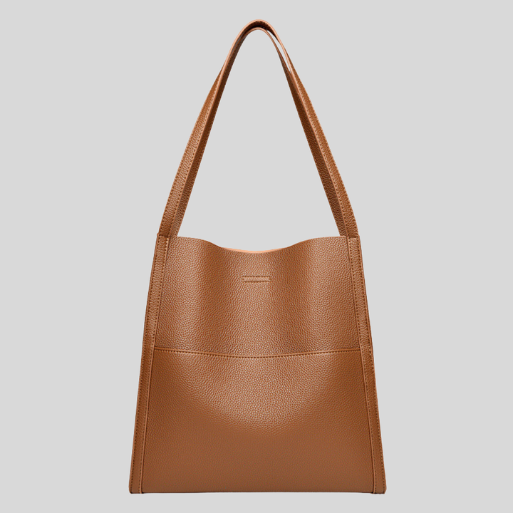 ISA | Leather Shoulder Bag