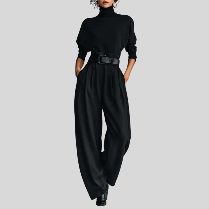 Halle | Turtleneck Two-Piece Set