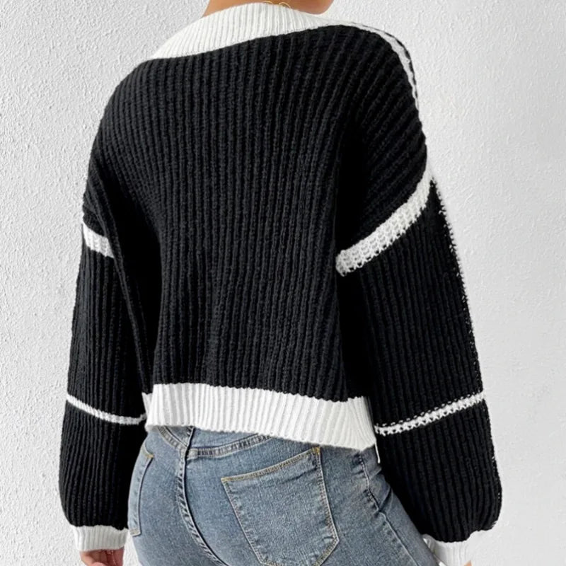 Camille Martin Bubblegum Knit Cardigan