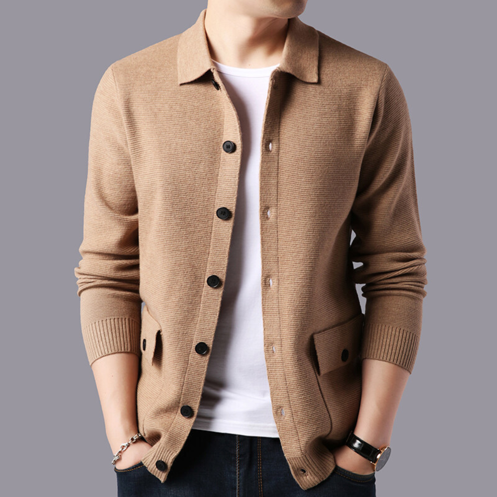 Timothy | Stylish Casual Cardigan